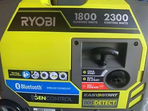 RYOBI 2300 Watt Generatore Inverter Digitale Benzina Sostituzione - Foto 1 di 6