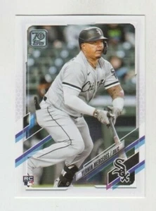 Yermin Mercedes 2021 TOPPS UPDATE SERIES ROOKIE CARD #US10 CHICAGO WHITE SOX - Picture 1 of 1