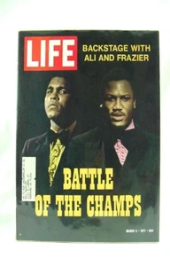 Life March 5, 1971 Cover Battle of the Champs - Picture 1 of 1