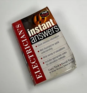 Electrician's Instant Answers (Instant Answer Series) 1st Edition - Imagen 1 de 2
