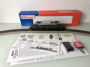 ✅ Roco H0 69500 E-Lok BR E 94 180 DB Wechselstr. ESU Digital AC wie NEU OVP U6✅ - Bild 1 von 10