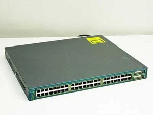 Cisco Systems WS-X4148-RJ 48-Ports 10/100 Rack Mountable Switch Managed - Bild 1 von 1