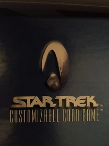 Star Trek CCG The Dominion 80 Card Complete Common/Uncommon Set/Lot NM - Picture 1 of 1