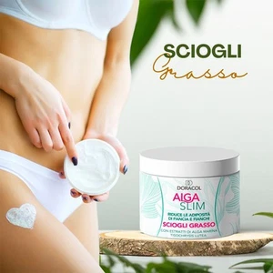 ALGA SLIM ORIGINALE Crema Snellente Sciogli Grasso Effetto Lifting Doracol 250ml - Foto 1 di 2