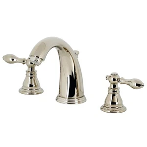KB986ACLPN American Classic Widespread Bathroom Faucet, Polished Nickel, 8 x ... - Picture 1 of 2