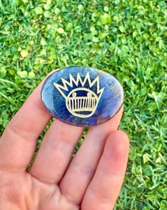 Labradorite Boognish Worry Stones - Bild 1 von 3