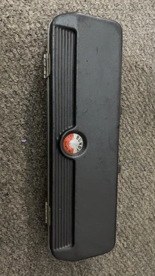 Vintage Bundy Selmer Co. Silver Plated Flute Elkhart Indiana with Original Case - Image 1 of 4