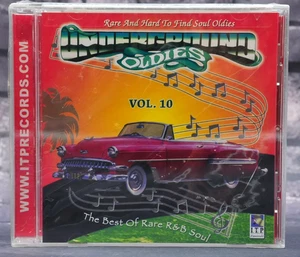 UNDERGROUND OLDIES-VOLUME 10-THE BEST OF RARE R&B SOUL-CD BRAND NEW - Picture 1 of 3