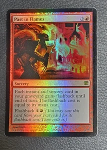 Past in Flames Innistrad Foil MTG MP Magic Card - Picture 1 of 2
