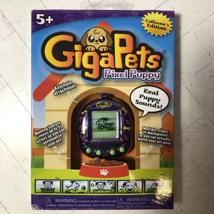GigaPets Pixel Welpe Schlüsselanhänger Aufsatz Collector Edition #1063 versiegelt - Bild 1 von 8