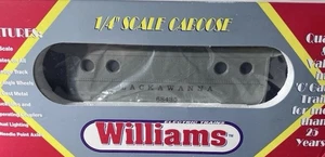 WILLIAMS LACKAWANNA N5C PORTHOLE LIGHTED CABOOSE! O GAUGE - Picture 1 of 1