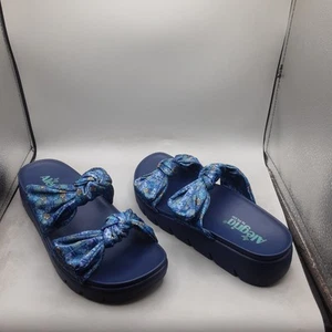 Alegria Sage Sandals Women's 9M EU39 Rose's Blue Quilt A244 - Picture 1 of 10