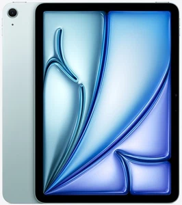 Apple iPad Air 2024 11 Zoll 128GB WiFi blau Hervorragend - Refurbished - Bild 1 von 5