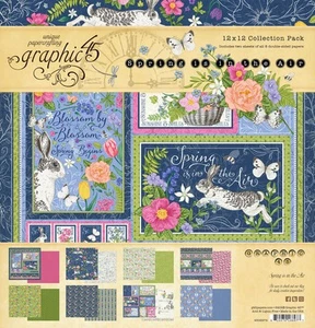 Pack Colección Gráfico 45 12"X12" - La primavera está en el aire - Imagen 1 de 6