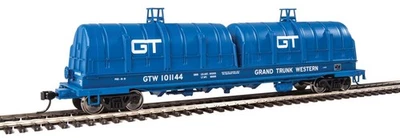 InterMountain HO Scale Evans Coil Car Grand Trunk Western (AA-277 - Image 1 of 4