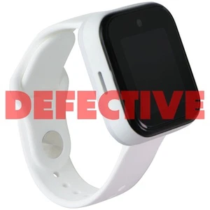 Défectueux - T-Mobile Syncup Enfants Montre Smart - 8GB - Blanc (TMUS-SKW-1) - Photo 1 sur 7