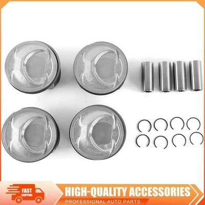 Nuevo juego de anillos de pistón para 11-13 Kia Sorento Optima Hyundai Sonata 2.4L #23040-2G500 Foto 1 de 4