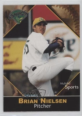 2002 MultiAd Sports Beloit Snappers Brian Nielsen #18 - Image 1 of 2