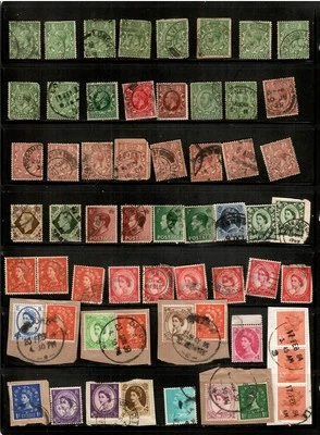 4 页英国邮政标志 - 每页 1 美元! — 第 1/3 张图片