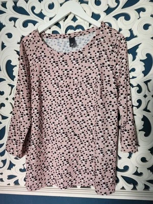 Bluse altrosa Leo Optik Gr. 36 S Best Connections - Bild 1 von 4