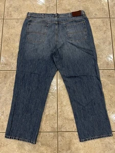 Mens 40X29 LL Bean Denim Jeans Blue Outdoor Outfitters Pants Classic Fit 505084 - Picture 1 of 9