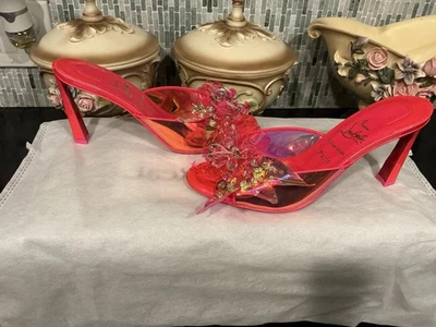 Christian Louboutin sandalias de tacón 38,5 EUR LEER DESCRIPCIÓN Foto 1 de 4