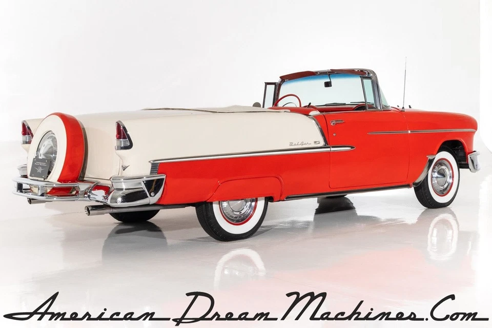 Chevrolet Bel Air 1955/150/210 265 V8 automático, kit Continental Foto 1 de 4