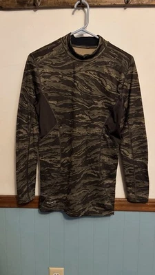 Long Sleeve Camo Shirt Small - Image 1 of 4