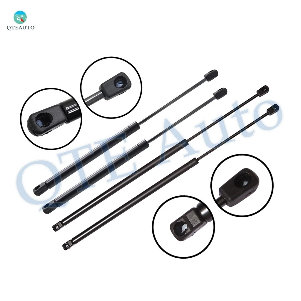 Conjunto Capô Frontal-Suporte de Elevação Traseiro para Chevrolet Captiva Sport 2012-2015 - Imagem 1 de 4