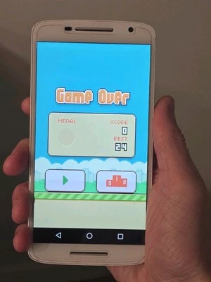 Motorola Droid Maxx 2 Smartphone 16GB Verizon - Image 1 of 4