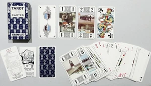 Tarot Polizei - Gendarmerie Police Grimaud Tarock playing cards Spielkarten jeu. - Bild 1 von 1