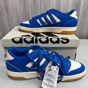 Adidas Break Start Basketball Low Top Gr. 11,5 blau weiß Turnschuhe Sneaker Schuhe - Bild 1 von 8