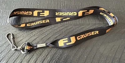 Toyota FJ Cruiser Lanyard OEM Promo 4X4 Show Swag Collectable Merchandise 2006 - Image 1 of 4
