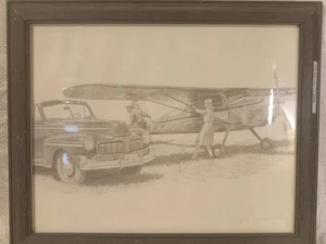 Original Lithograph Signed By Artist Don Greytak Numbered 185/500 - Picture 1 of 3