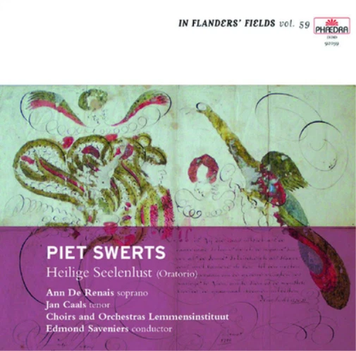 Piet Swerts Piet Swerts: Heilige Seelenlust (Oratorio) (CD) (US IMPORT) - Image 1 of 1