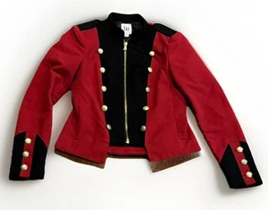 Gap Band Ringleader Jacket Military XS Swift Spears Ringmaster Limited Rare - Picture 1 of 5