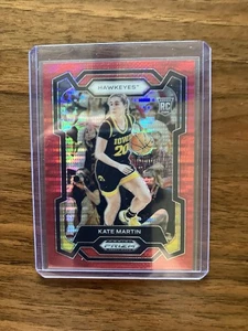 2024 Prizm Draft Picks - Kate Martin #62 Red Pulsar Prizm /299 (RC) Valkyries - Picture 1 of 2