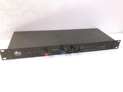 DBX 160A 1ch compressor limiter Main unit Used Basic operation confirmed frm JPN - Image 1 of 4