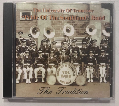 University of Tennessee "Pride of the Southland" The Tradition Marching Band CD - Image 1 of 3