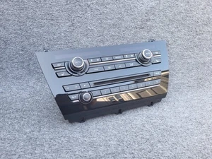 BMW F15 F16 F85 X5 Climate control panel rodio control unit A/C controls 6831942 - Picture 1 of 21