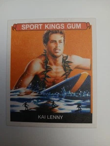 2024 Sportkings Volume 5 #179 KAI LENNY Surfing Hall Of Fame - Picture 1 of 2
