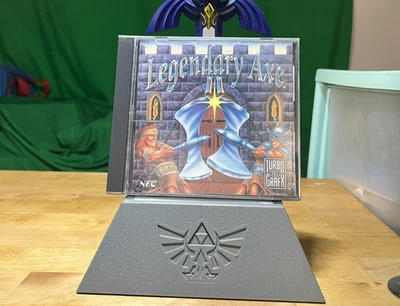 Legendary Axe II (TurboGrafx-16, 1990) CIB Complete with Case - Image 1 of 3