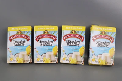 Margaritaville To Go Water Drink Mix - Pina Colada Flavored 4 box exp 04/30/2027 - Image 1 of 4