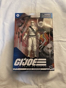 Action figure Storm Shadow 6" 2021 Hasbro GIJoe serie classificata - Foto 1 di 3