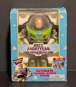Toy Story Buzz Lightyear Ultimate Talking Action Figure 1st Edition Vintage 1995 - Picture 1 of 12