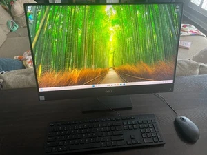 Dell Optiplex 7470 AIO Intel Core i5-9500 3.0GHz 16GB Webcam 500GB WiFi USB-C - Bild 1 von 19