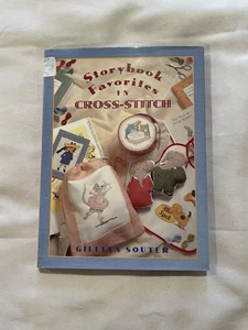 Storybook Favorites in Cross-Stitch Book Hardcover - Imagen 1 de 16