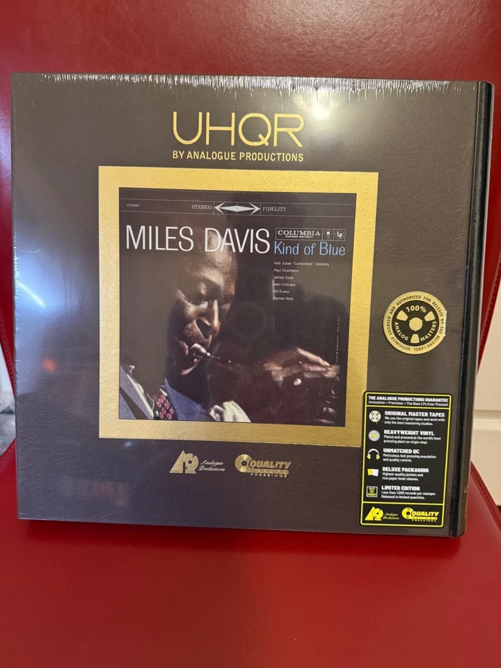 Miles Davis Kind Of Blue UHQR 33rpm  Analogue Production Ltd Edition # 5541 - Image 1 of 4