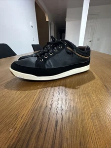 Men's Footjoy 54284 Contour Casual Spikeless Golf Shoes Size 11 M Black - Picture 1 of 14
