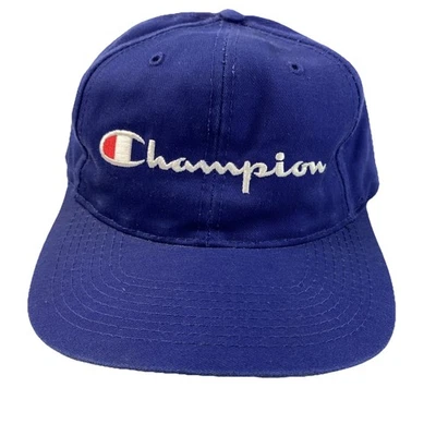 DE COLECCIÓN Champion Gorra Sombrero Años 90 Escritura Auténtico Atlético Verde Bill Tailandia OTTO Foto 1 de 4